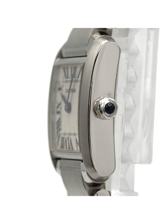 Cartier Tank Francaise SM Quartz Watch main image 4